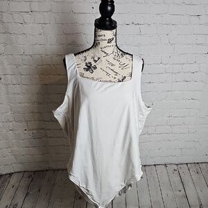 Old Navy Classic White Bodysuit